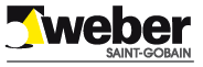 Logo St. Gobain Weber GmbH